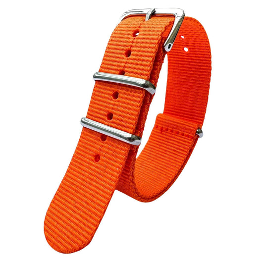 NATO Watch Strap Orange 1