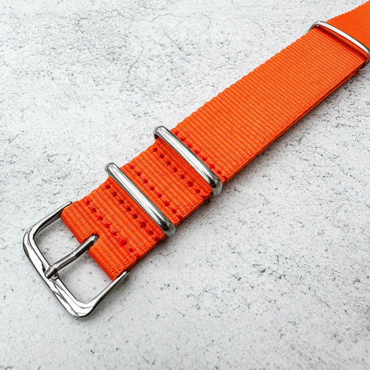 NATO Watch Strap Orange 2