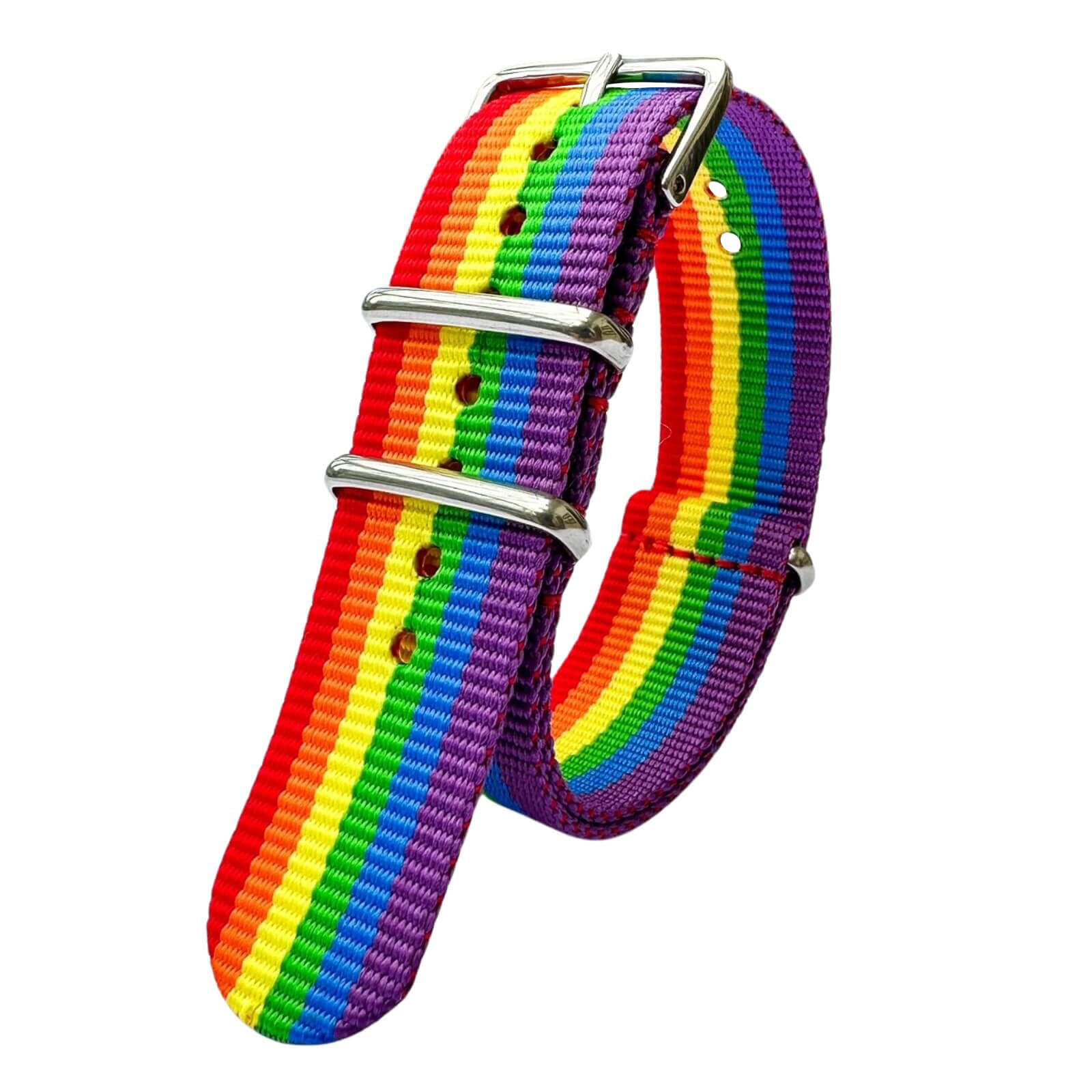NATO Watch Strap Rainbow 1