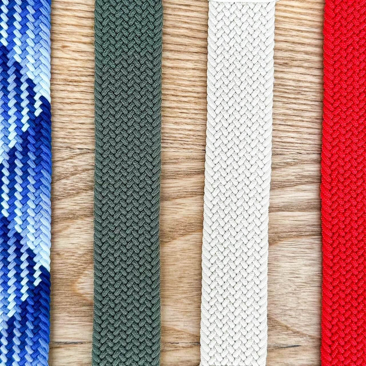 Nylon Apple Watch Straps Collection by The Thrifty Gentleman
