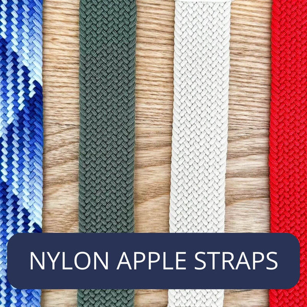 Nylon Apple Watch Straps