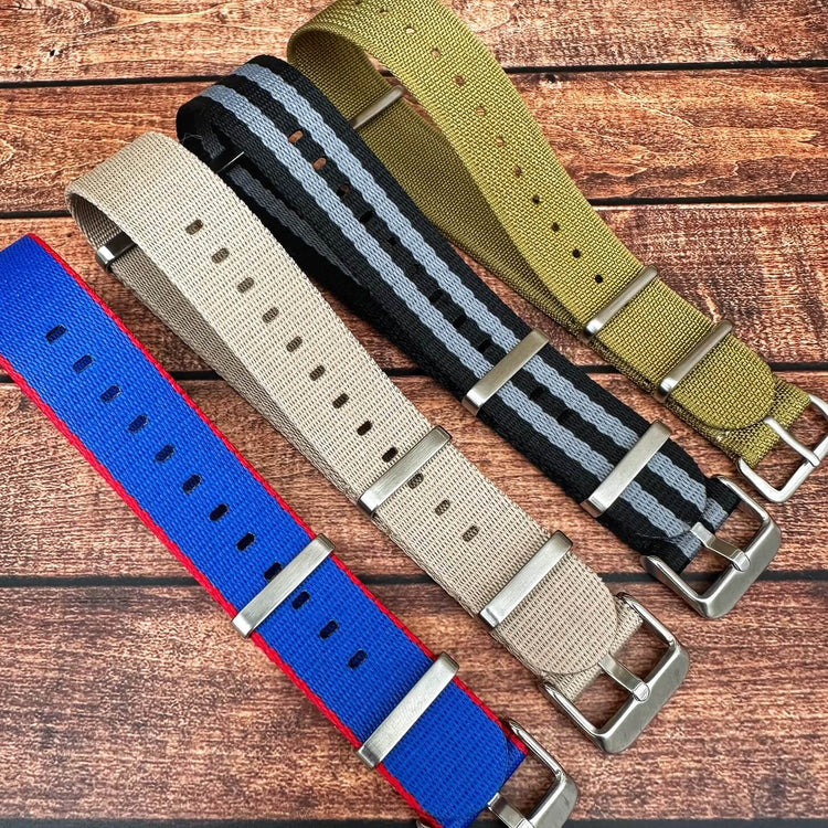 One Piece Watch Straps Collection by The Thrifty Gentleman