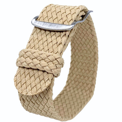 Perlon Watch Strap Beige 1