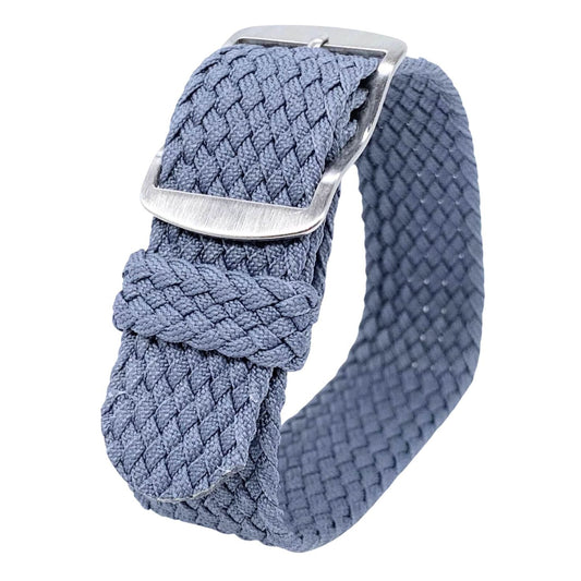 Perlon Watch Strap Grey 1