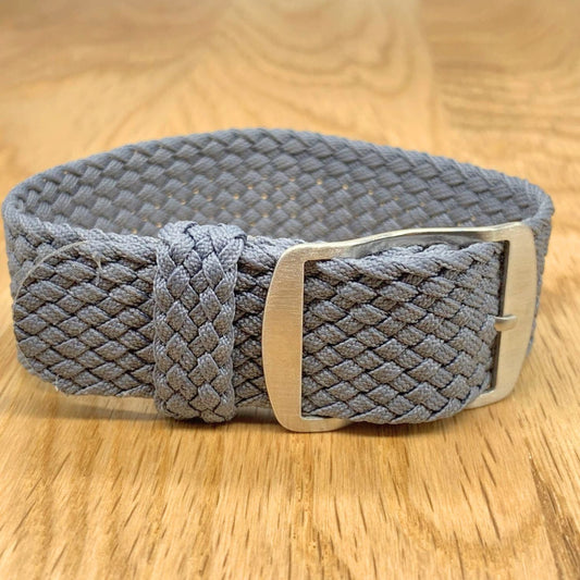 Perlon Watch Strap Grey 2