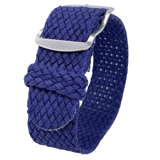 Perlon Watch Strap Navy Blue 1