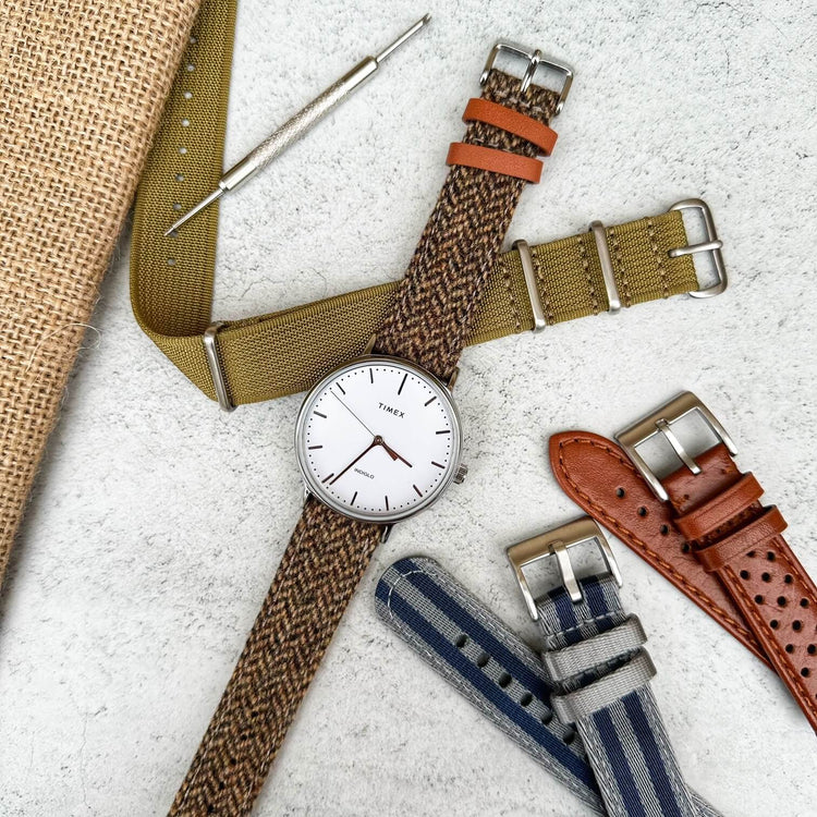 Replacement Watch Straps Collection by The Thrifty Gentleman