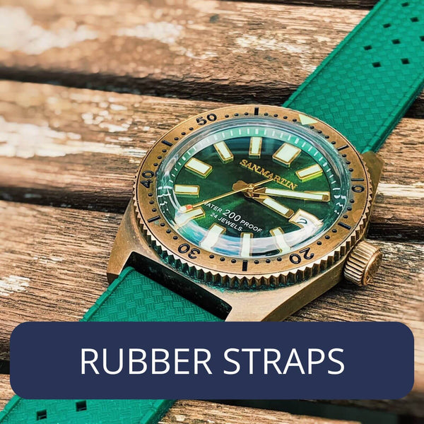 Rubber Watch Straps