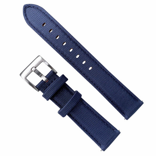Sailcloth Watch Strap Blue 1