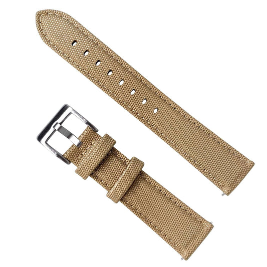 Sailcloth Watch Strap Khaki 1