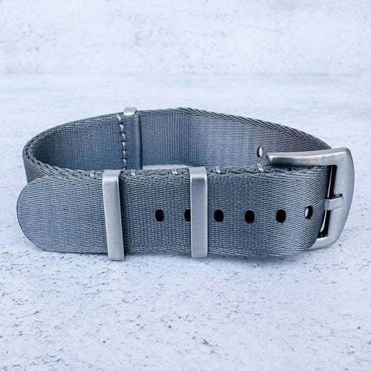 Seatbelt NATO Watch Strap Grey 2