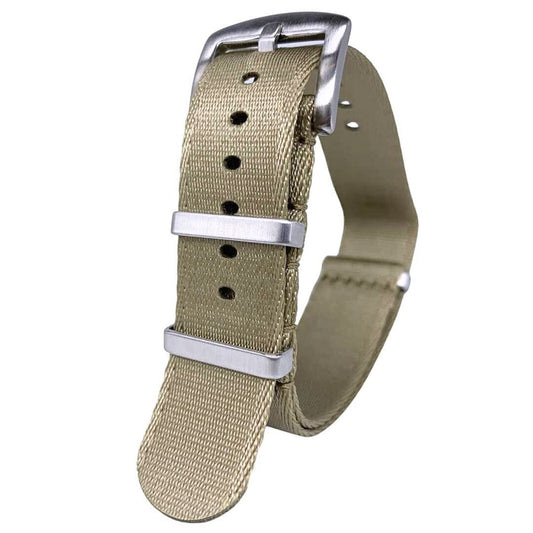 Seatbelt NATO Watch Strap Khaki 1