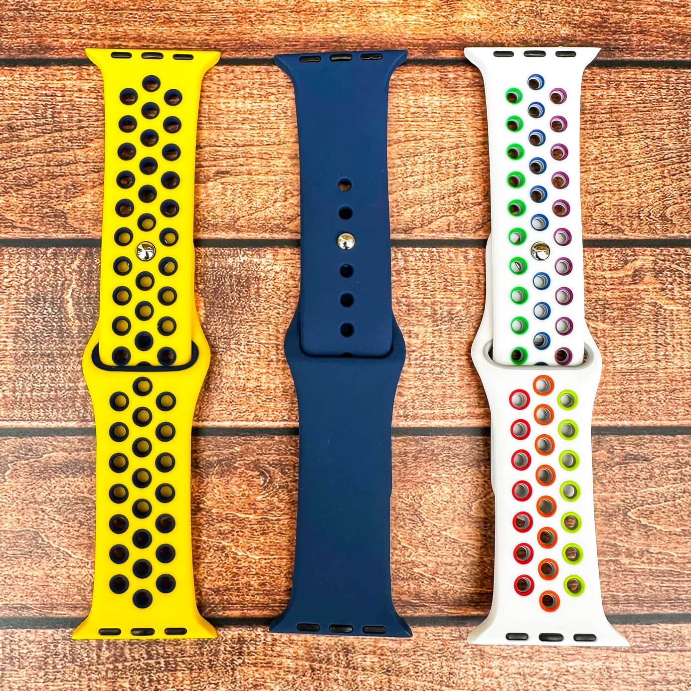 Silicone Apple Watch Straps Collection by The Thrifty Gentleman