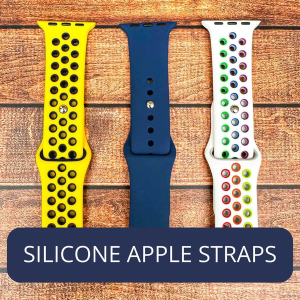 Silicone Apple Watch Straps