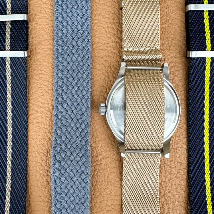 Single Pass Watch Straps Collection by The Thrifty Gentleman