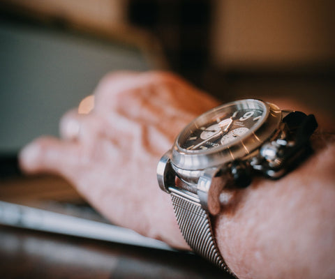 Stainless Steel Metal Milanese Mesh Premium Quality Watch Strap The Thrifty Gentleman