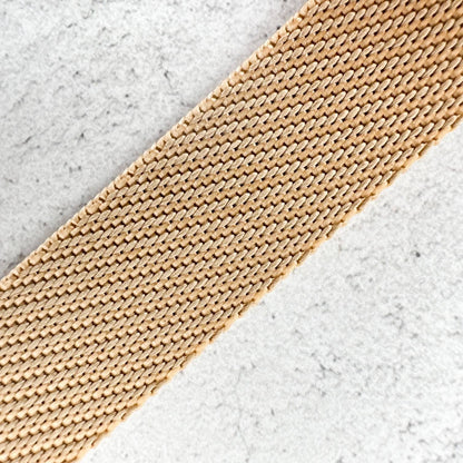 Twill NATO Single Pass Watch Strap Beige 5