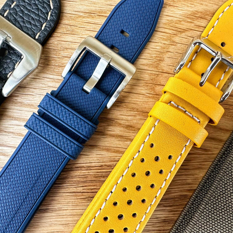 Watch Straps New Arrivals Collection by The Thrifty Gentleman