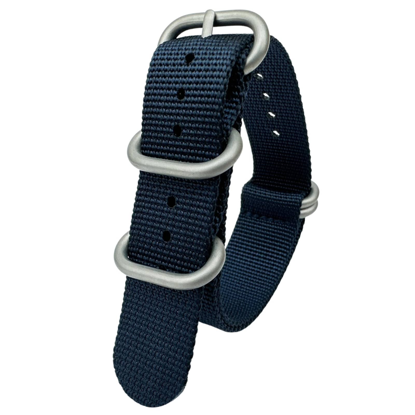 Zulu NATO Watch Strap Dark Blue 1