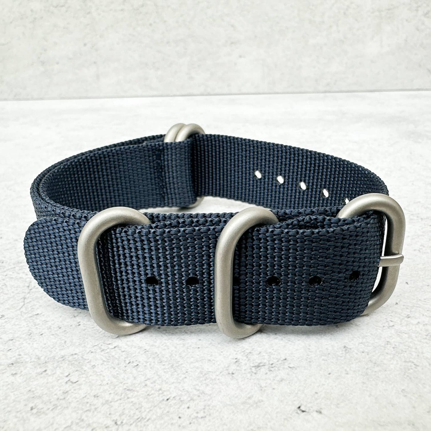Zulu NATO Watch Strap Dark Blue 2