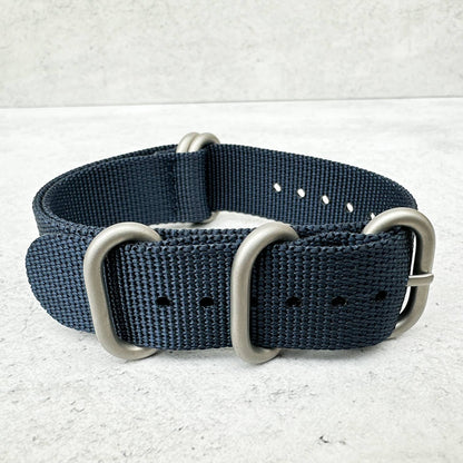 Zulu NATO Watch Strap Dark Blue 2