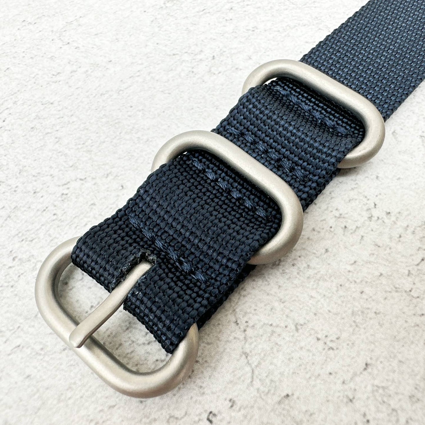 Zulu NATO Watch Strap Dark Blue 3