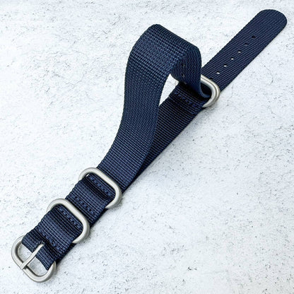 Zulu NATO Watch Strap Dark Blue 4