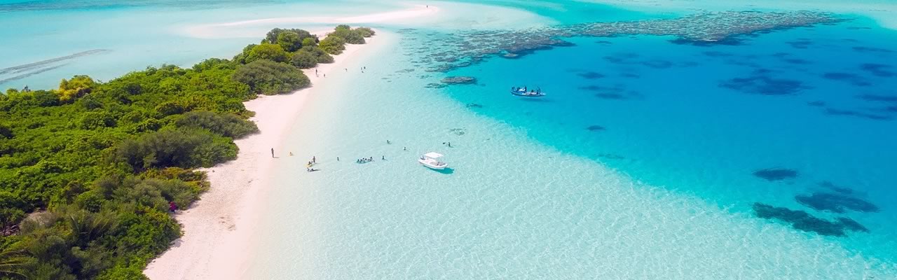 Clearest water to visit around the world