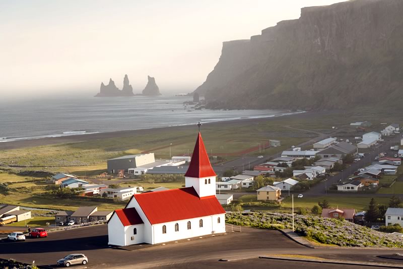 Iceland, 2021's second happiest country in the world