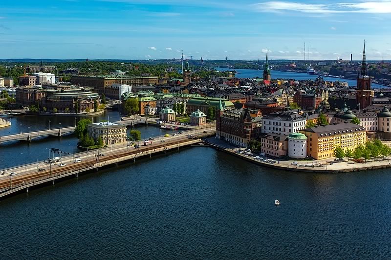 Sweden, the 6th happienst country in the world 2021