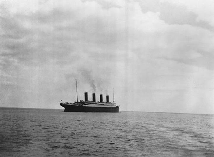 last known photos of Titanic in last fateful voyage