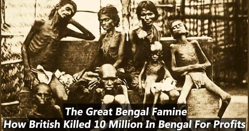 The Great Bengal Famine of 1943