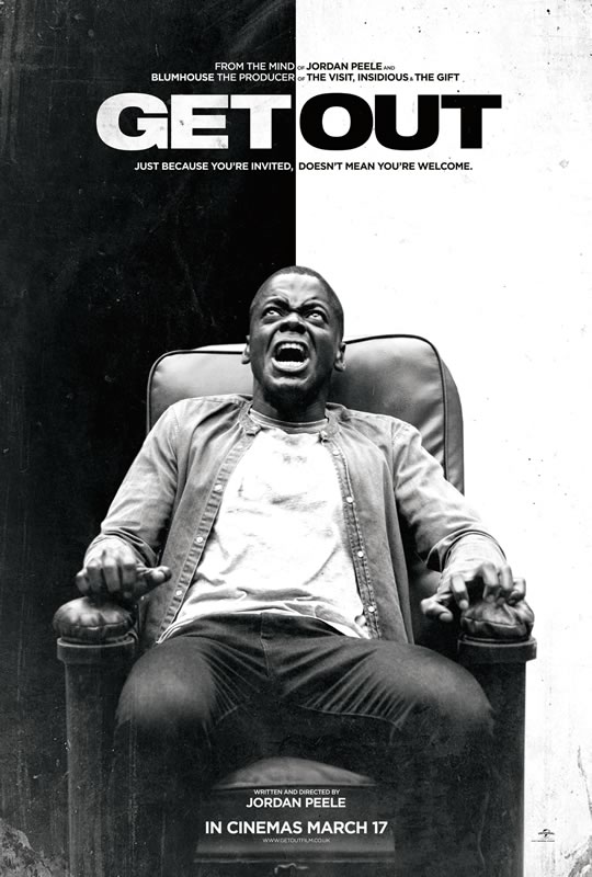 great mindfuck plot twist movie, must watch Get Out