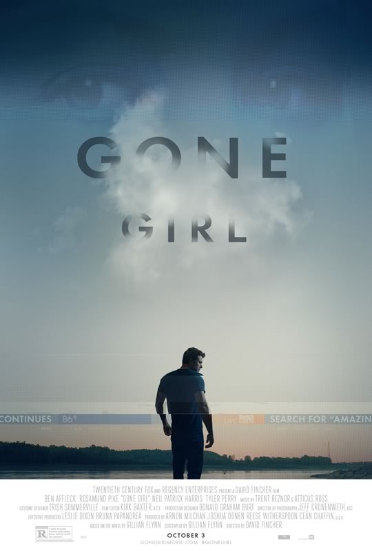 Excellent plot twist movie Gone Girl
