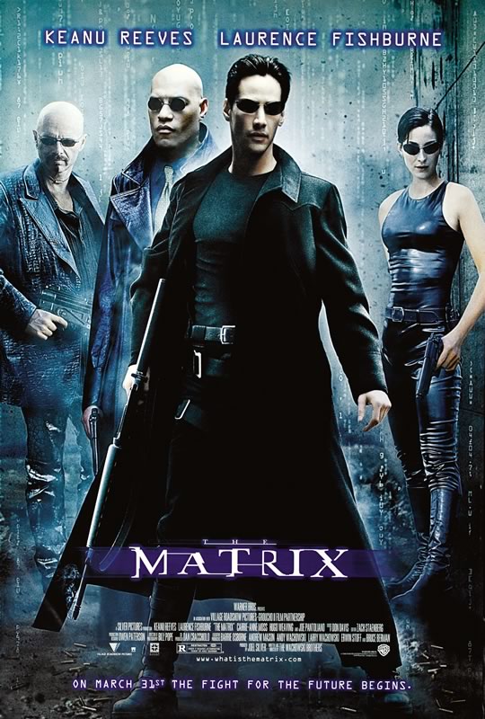 A great mindfuck and confusing sci-fi movie The Matrix