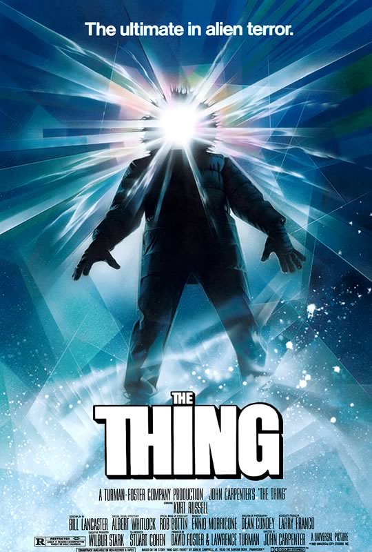 great mindfuck plot twist movie The Thing