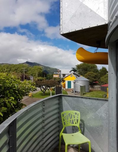 SiloStay, very unusual and unique hotel in New Zealand