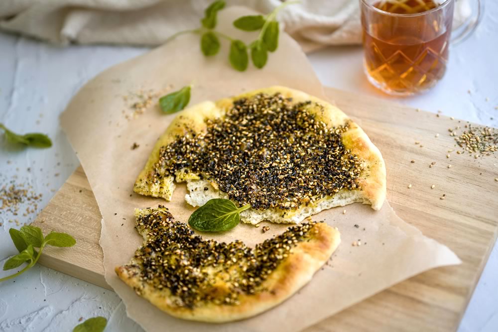 What is zaatar (zatar) used for