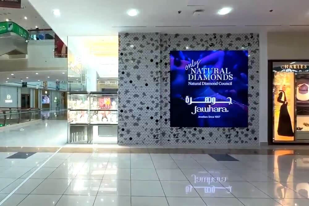 Indoor P2.5 LED screen Installed in Dubai by StarLED Display